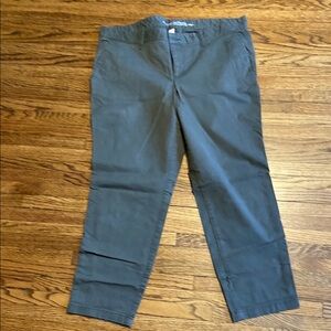 GAP Gray Chinos Versatile Cotton Blend